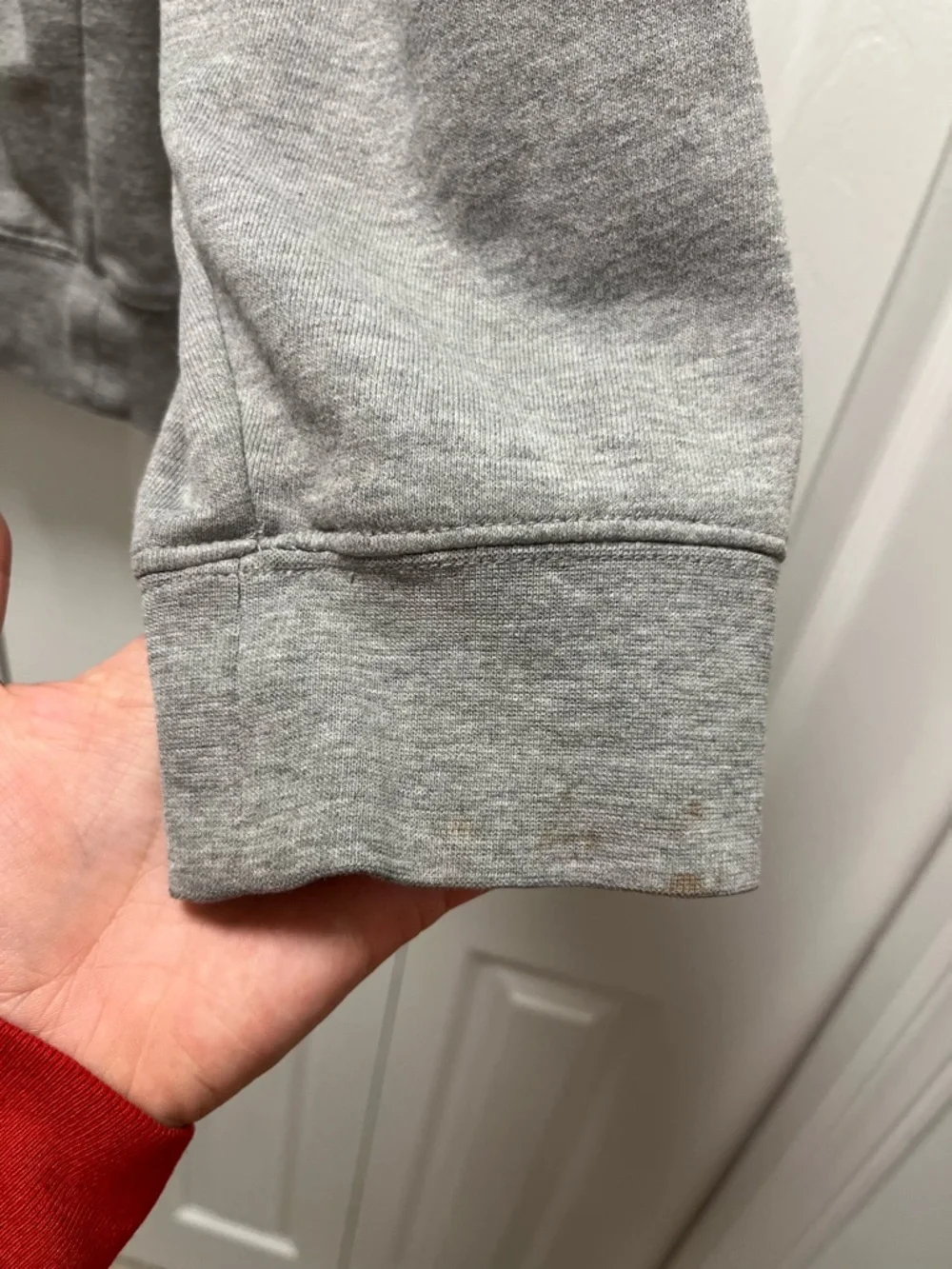 2000s Stussy Hoodie with Camo & Blue Graphic - Picture 4 of 16